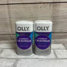2 Pack - Olly COMBAT CRAVINGS 30 Capsules Eac...