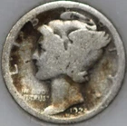 * 1924-S Mercury Dime 90% Silver, Popular Collector Coin As Shown