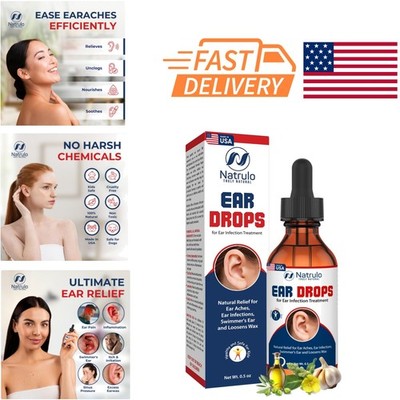 Essential Oil Ear Drops for Itchy Ears and Swimmer's Ear Family Friendly