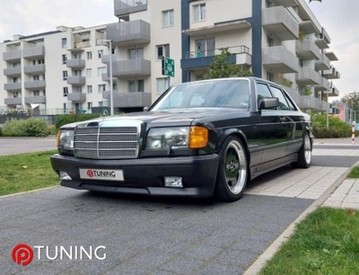 Fits Mercedes Benz W126 Saloon SE/SEL Body Kit