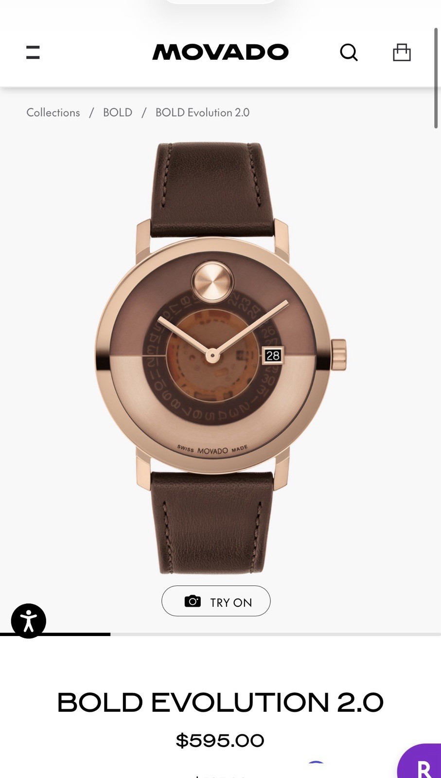 Movado Bold Evolution - image 2