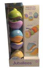 Mirari The Wonder Of Play Jubalees Balls Yellow Fun Age 6 Months Up Brand New