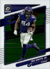 2021 Panini Donruss Optic Irv Smith Jr Minnesota Vikings #96