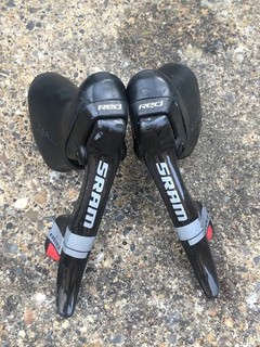 SRAM Red Double Tap Carbon Shifter 2x10 Speed