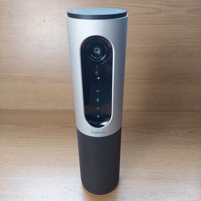Logitech ConferenceCam Connect Lautsprecher und Kamera, grau, V-R0004, funktioniert OHNE NETZTEIL