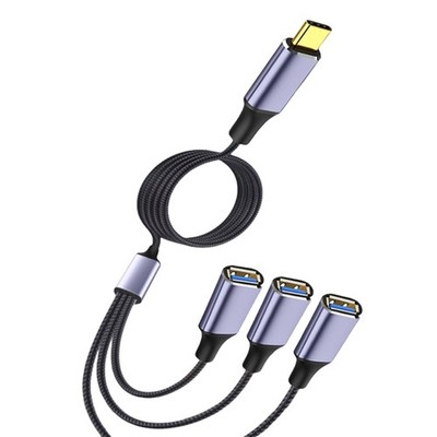 Multi Charging Cable Multi USB C Cable USB 2.0 Charging Cable Universal 2/3 in 1