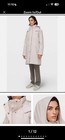Lululemon Roam Far Wool Blend Outer Shell Rain Coat Light Pink sz 8 — photo 6