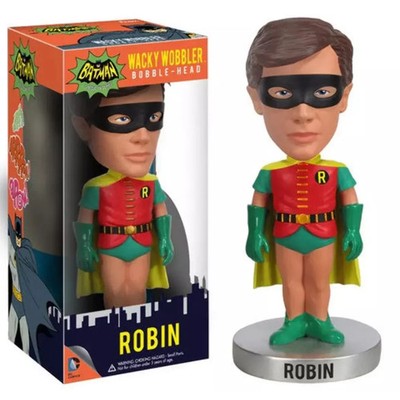 Funko Batman Wacky Wobbler Bobble-Head Robin 1966 18 cm