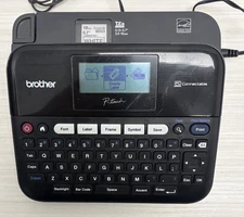 Brother - PT-D450 - Monochrome P-Touch Thermal Transfer Labelmaker