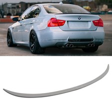 ABS M3 LOOK REAR BOOT TRUNK LIP SPOILER WING FOR BMW 3 SERIES E90 SALOON 04-13