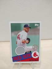 2020 Topps Series 1 Chris Sale 1985 Topps Relic Used Jersey #85TR-CSA