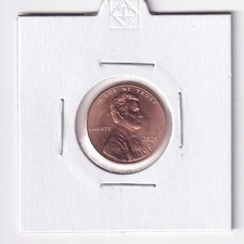 UNITED STATES OF AMERICA: 2025D USA 1 CENT (PENNY) FINAL ISSUE UNC COIN #6527