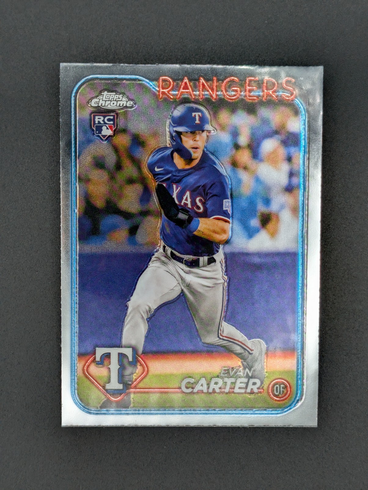 2024 Topps Chrome - Evan Carter #136 (RC)