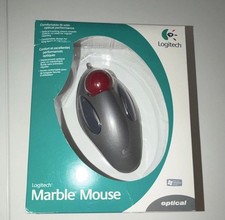 Logitech Marble Mouse Optical Trackball 90436...