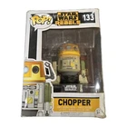 (WOW) Funko Pop! Vinyl Star Wars Rebels Chopper #133 Bobblehead Vinyl Figure