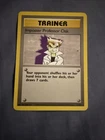 Pokemon Card Imposter Professor Oak WOTC Base Set 73/102 Rare Vintage 1999 LP