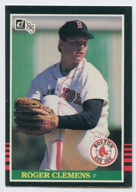 Roger Clemens #273 - 1985 Donruss Baseball - Boston Red Sox