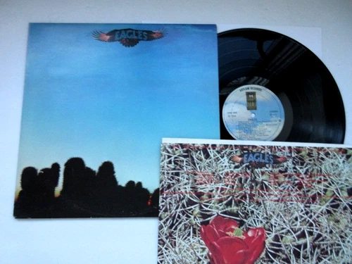 The Eagles s/t Debut US SD 5054 - EX Vinyl LP ULTRASONIC CLEAN