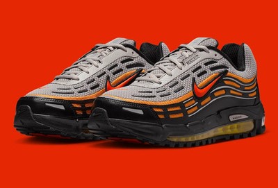 Nike Air Max TL 2.5 College Grey/Picante red Men's Sneakers Size 11 FZ4110-006
