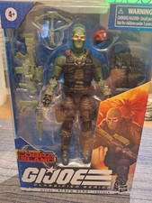 Hasbro G.I. Joe Classified 10 Wayne Beach Head Sneeden Cobra Island