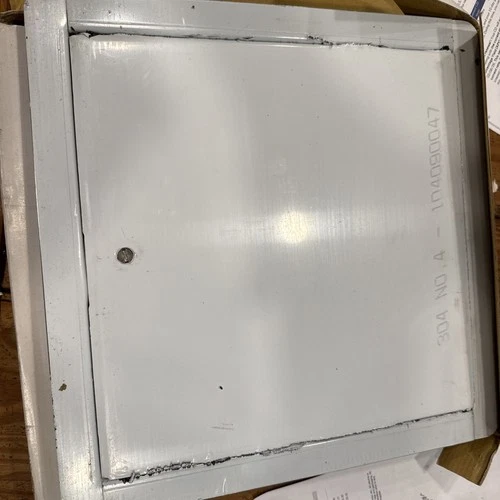 PROFLO PF1212 Stainless Steel 12 X 12 Metal Universal Access Door - Picture 1 of 2