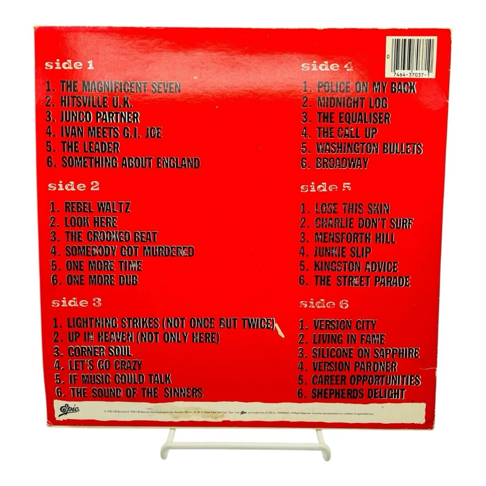 The Clash - Sandinista Vinyl 3 x LP - Image 2 of 4