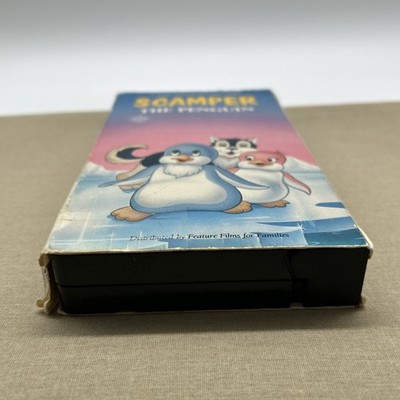 Scamper the Penguin (VHS 1986) Family Animated Adventure Lolo