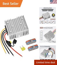 20A 240W DC 24V 36V 48V Step down to 12V Converter Golf Cart Voltage Reducer