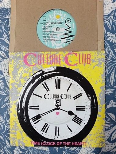 Culture Club - 2 x Vinyl Singles 45rpm - Picture 1 of 3