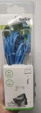 Belkin 5M/16 Feet Blue Cat5e Networking Cable, 1 Gbps.Authentic, Boxed Damaged