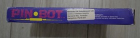 Nintendo NES Pin Bot OVP komplett inkl Handbuch Schaumstoffeinlage