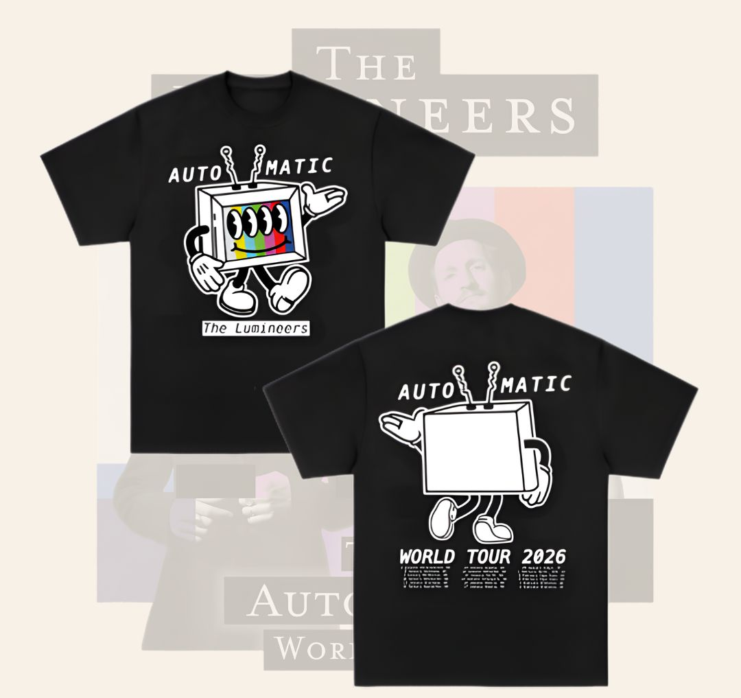 CLAIR DE LUNE PACK T-SHIRTS Sサイズ The Lumineers Band Tour 2026 T Shirt All Size S-5XL Gift Fans