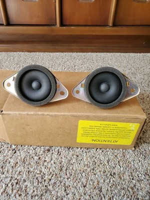 Pair Of 86160-0WF61 Dashboard Audio Sound Tweeter OEM Speakers EAS65PH146A