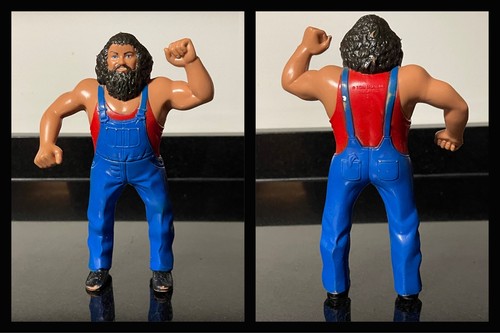 WWF LJN Hillbilly Jim - wcw galoob uk hasbro osftm...