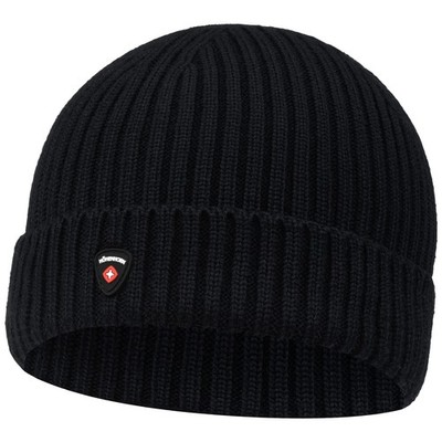 Höhenhorn Nordföhn Knitted Beanie Merinowolle Strickmütze Herren Damen Unisex Wi