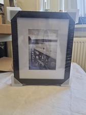 Americanflat 8x10 Picture Frame With Built In Waterproof And Fire Resistant Bag
