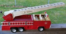 Vintage 1970 TONKA Fire Ladder Truck Extension Ladder #32202