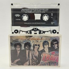 The Traveling Wilburys Volume 1 Cassette 1988 Wilbury Records 9 45796-4