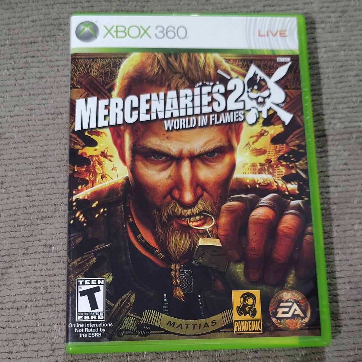 Mercenaries 2: World in Flames (PS3) [import anglais