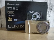 Panasonic TZ20 fotocamera digitale compatta oro zoom 16x video Full HD