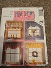 McCall's Home Dec in a sec Pattern 4791 Valences Pouf Shaped Bow 90-Minute Uncut — photo 1