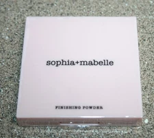 SOPHIA + MABELLE Finishing Powder in Porcelain Petal Fair 6.7g/ 0.23 Full Size