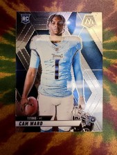 2025 Panini Mosaic - Rookie Variations Cam Ward #272 (RC)