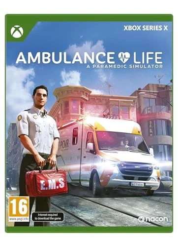 Ambulance Life: A Paramedic Simulator Xbox Series X - Game  FQVG The Cheap Fast, photo 1 of 2