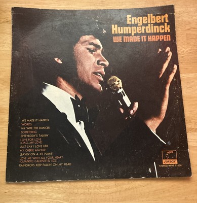 Engelbert Humperdinck - We Made It Happen (Vinyl Record LP)