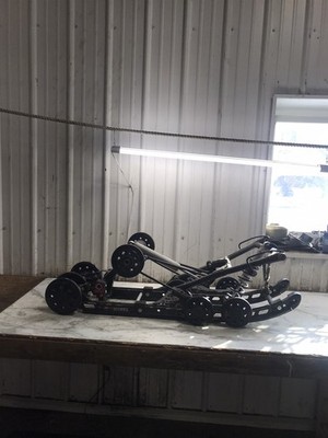 15 Ski-Doo Rev 900 Ace Snowmobile skid carriage rear suspension 120 
