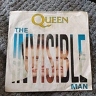 QUEEN The Invisible Man 1989 UK 7" vinyl single Hijack My Heart 45 original