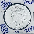 1926 S SILVER PEACE DOLLAR AUTHENTIC HI GRADE U.S. MINT COIN RARE KEY DATE 7470