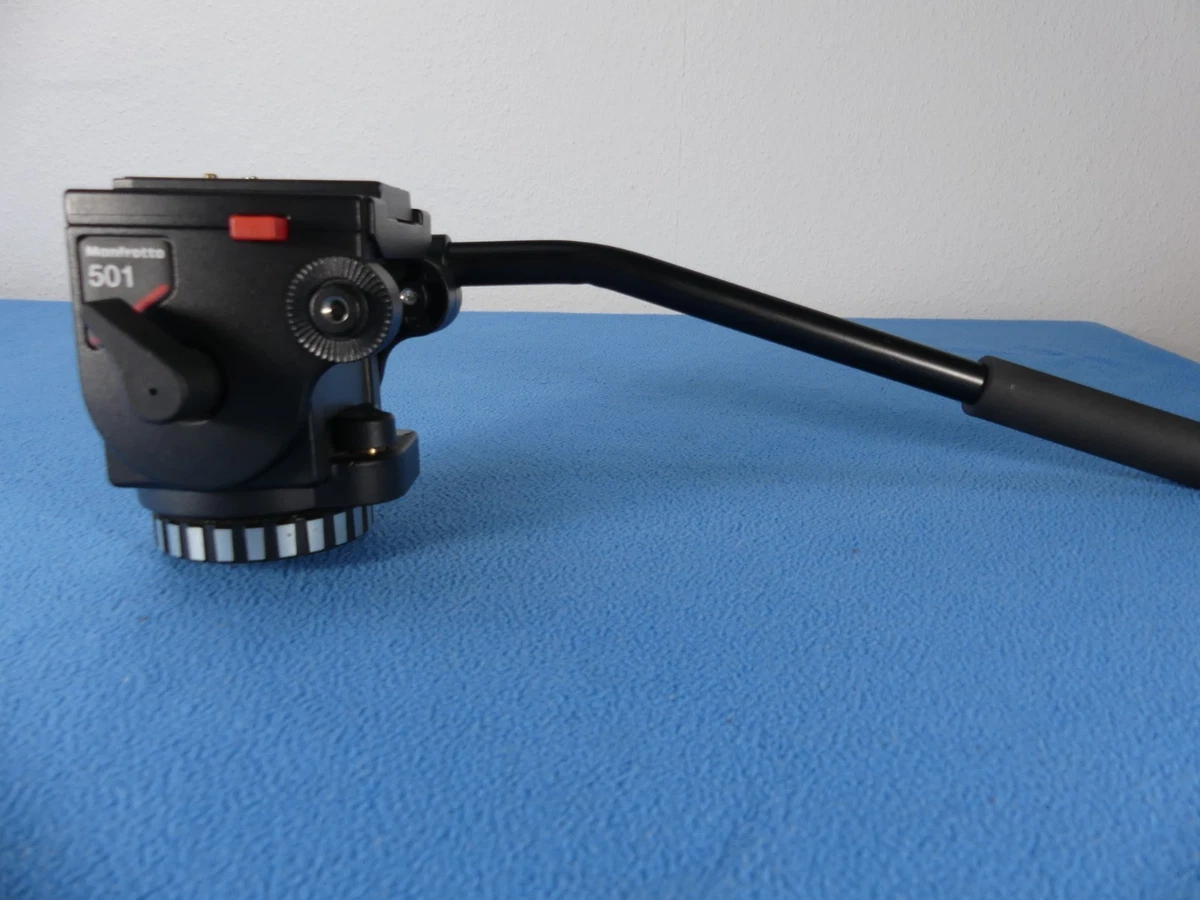 Manfrotto 501PL Piastra rapida per 501 Manfrotto 501PL Piastra rapida per 501