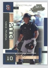 2003 Playoff Absolute Memorabilia Spectrum 50/100 Mike Rivera #56 0m0